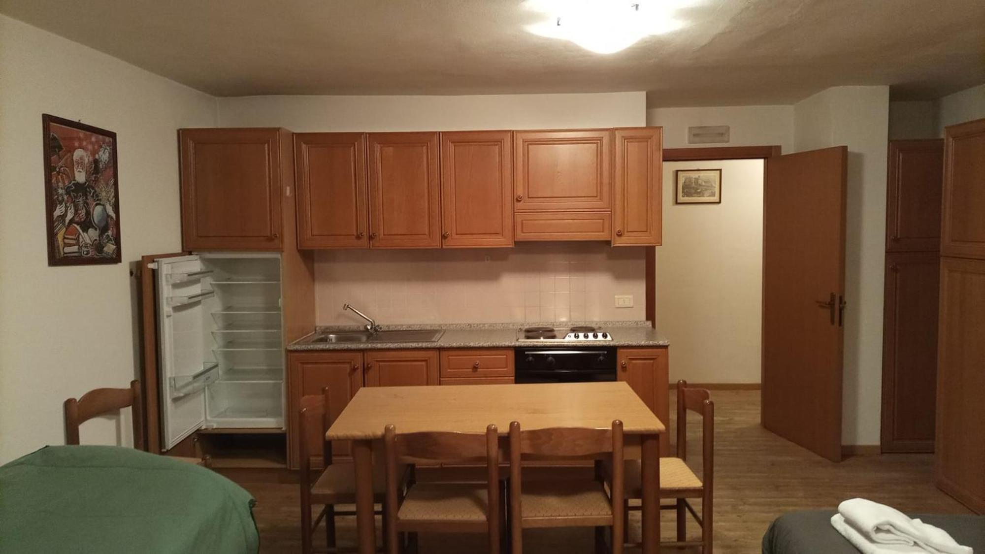 Appartamenti Miriam Пассо-дель-Тонале Екстер'єр фото